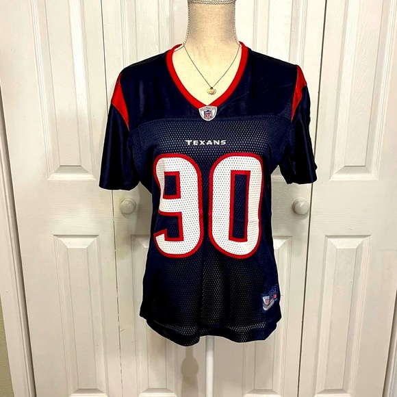 BUNDLE Cap & Jersey, NFL Reebok Houston Texans - Picture 2 of 16
